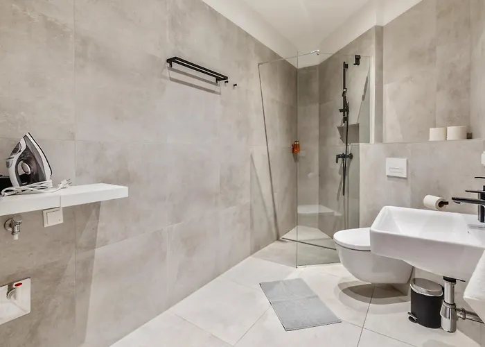 Apartment Vibestudio B1 - 1090 - 40m2 - Self Check-in - Ac