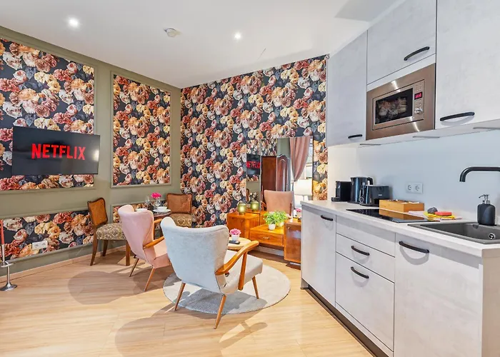 Apartment Vibestudio B1 - 1090 - 40m2 - Self Check-in - Ac
